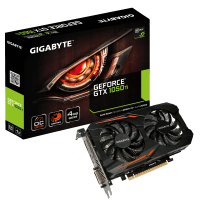 Gigabyte GV-N105TOC-4GD videokaart NVIDIA GeForce GTX 1050 Ti 4 GB GDDR5