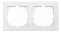Merten MEG4020-3625 placa de pared y cubierta de interruptor Blanco