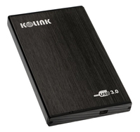 Kolink HDSU2U3 behuizing voor opslagstations 2.5" HDD-/SSD-behuizing Zwart