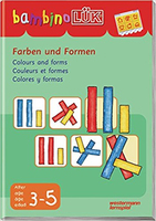 LÜK Farben und Formen Buch Bildend Deutsch