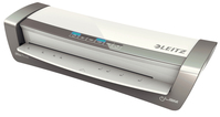 Leitz iLAM Office Pro A3 Plastificatrice a caldo 500 mm/min Grigio, Argento