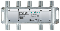 Axing BVE 8-01P Divisor de señal para cable coaxial Metálico