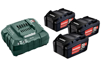 Metabo 685049000 cargador y batería cargable Juego de cargador y baterías