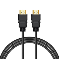 Savio CL-38 cable HDMI 15 m HDMI tipo A (Estándar) Negro