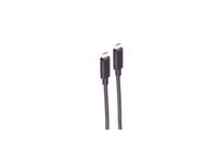 shiverpeaks BS30-41055 USB Kabel 5 m USB 3.2 Gen 2 (3.1 Gen 2) USB C Schwarz