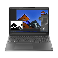 Lenovo ThinkBook 16p Intel® Core™ i7 i7-13700H Laptop 40,6 cm (16") WQXGA 32 GB DDR5-SDRAM 1 TB SSD NVIDIA GeForce RTX 4060 Wi-Fi 6E (802.11ax) Windows 11 Pro Grau