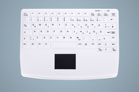 Active Key AK-4450-GXUVS tastiera USB + Bluetooth Tedesco Bianco