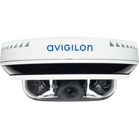 Avigilon 9C-H4A-3MH-180 caméra de sécurité Dôme Caméra de sécurité IP Extérieure 6144 x 1536 pixels Plafond