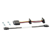HPE DL360 Gen10 P824i-p Cable Kit SATA kábel Fekete