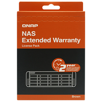 QNAP LIC-NAS-EXTW-BROWN-2Y garantie- en supportuitbreiding