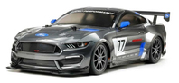 Tamiya Ford Mustang Gt4 Radio-Controlled (RC) model Sport car Electric engine 1:10