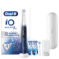 Oral-B iO Series 7N Sapphire Blue Volwassene Vibrerende tandenborstel Blauw