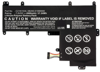 ASUS 0B200-01990000 notebook spare part Battery