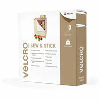 Velcro VEL-EC60401 Klettverschluss Weiß
