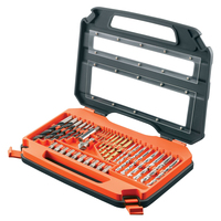 Black & Decker A7231-XJ foret Ensemble de forets 74 pièce(s)