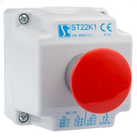 Spamel ST22K1\04-1 electrical switch Pushbutton switch