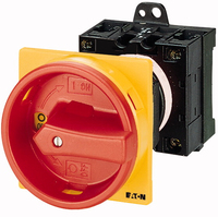 Eaton T0-1-8200/V/SVB przełącznik elektryczny 1P Czarny, Czerwony, Żółty