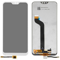 CoreParts MOBX-XMI-MI6-LCD-W mobile phone spare part Display White