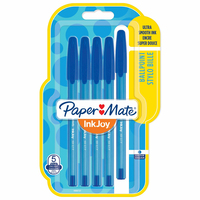 Papermate InkJoy 100 ST Blau Stick-Kugelschreiber Fein