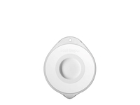 Rosti 244467 Deckel/Servierglocke Transparent, Weiß Polypropylen Lebensmitteldeckel