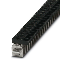 Phoenix Contact AKG 4 BK-EX terminal block Black