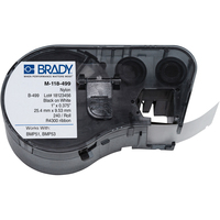 Brady M-118-499 printeretiket Wit Zelfklevend printerlabel