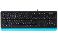 A4Tech FK10 tastiera USB Blu