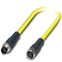 Phoenix Contact 1406272 kabel do czujników i siłowników 0,5 m Żółty