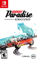 Electronic Arts Burnout Paradise Remastered Odnowiony Angielski Nintendo Switch