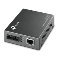 TP-Link MC200CM convertitore multimediale di rete 1000 Mbit/s 850 nm Modalità multipla Nero