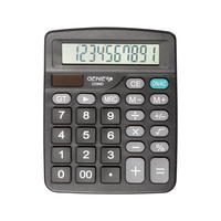 Genie 220 MD calculatrice Bureau Calculatrice basique Noir