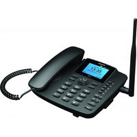 MaxCom Comfort MM41D Inteligentny telefon Nazwa i identyfikacja dzwoniącego Czarny