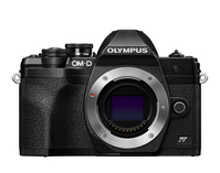 Olympus OM-D E‑M10 Mark IV 4/3 Zoll MILC Body 20,3 MP Live MOS 5184 x 3888 Pixel Schwarz