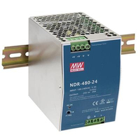 MEAN WELL NDR-480-48 áramátalakító és inverter 480 W