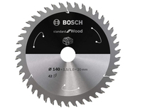 Bosch 2608837672 Kreissägeblatt 14 cm