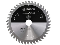 Bosch 2608837672 lame de scie circulaire 14 cm 1 pièce(s)