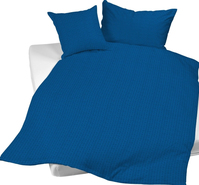 Balsiger Textil Edi Blau 70 x 50 cm Baumwolle