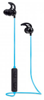 Manhattan 179591 hoofdtelefoon/headset Draadloos oorhaak, In-ear, Neckband Oproepen/muziek Micro-USB Bluetooth Zwart