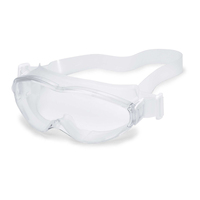 Uvex 9302500 gafa y cristal de protección Gafas de seguridad Transparente, Blanco