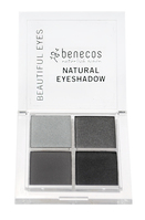 benecos Natural Quattro Eyeshadow Lidschatten 8 g Matte, Schimmer