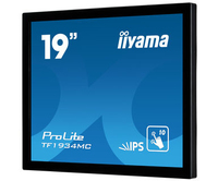 iiyama ProLite TF1934MC-B7X számítógép monitor 48,3 cm (19") 1280 x 1024 pixelek SXGA LED Érintőképernyő Fekete