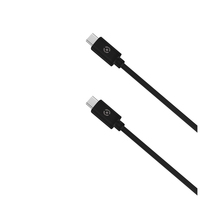 Celly USBCUSBCPD3MBK cable USB 3 m USB C Negro