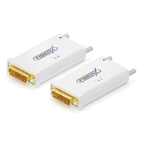FiberX FX1070 Audio-/Video-Leistungsverstärker AV-Sender & -Empfänger Gold, Weiß