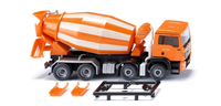 Wiking MAN TGS Euro 6 / Liebherr Concrete mixer truck Preassembled 1:87