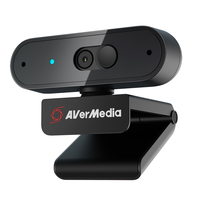 AVerMedia PW310P webkamera 1920 x 1080 pixelek USB Fekete