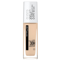 Maybelline Super Stay 30H True Ivory (03), 30 ml Pumpenflasche Flüssigkeit