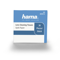 Hama 00005956 Reinigungstücher Papier Beige, Cremefarben