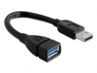 DeLOCK 82776 USB Kabel 0,15 m Schwarz