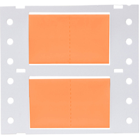 Brady PermaSleeve Orange Polyolefin 500 pc(s)