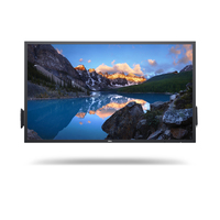 DELL C5522QT Interaktywny płaski panel 138,8 cm (54.6") LCD 350 cd/m² 4K Ultra HD Czarny Ekran dotykowy